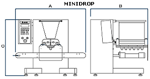 Отсадочная машина MINIDROP | Mimac (Италия)