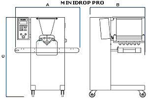 Отсадочно-дозировочная машина MINIDROP PRO | Mimac (Италия)